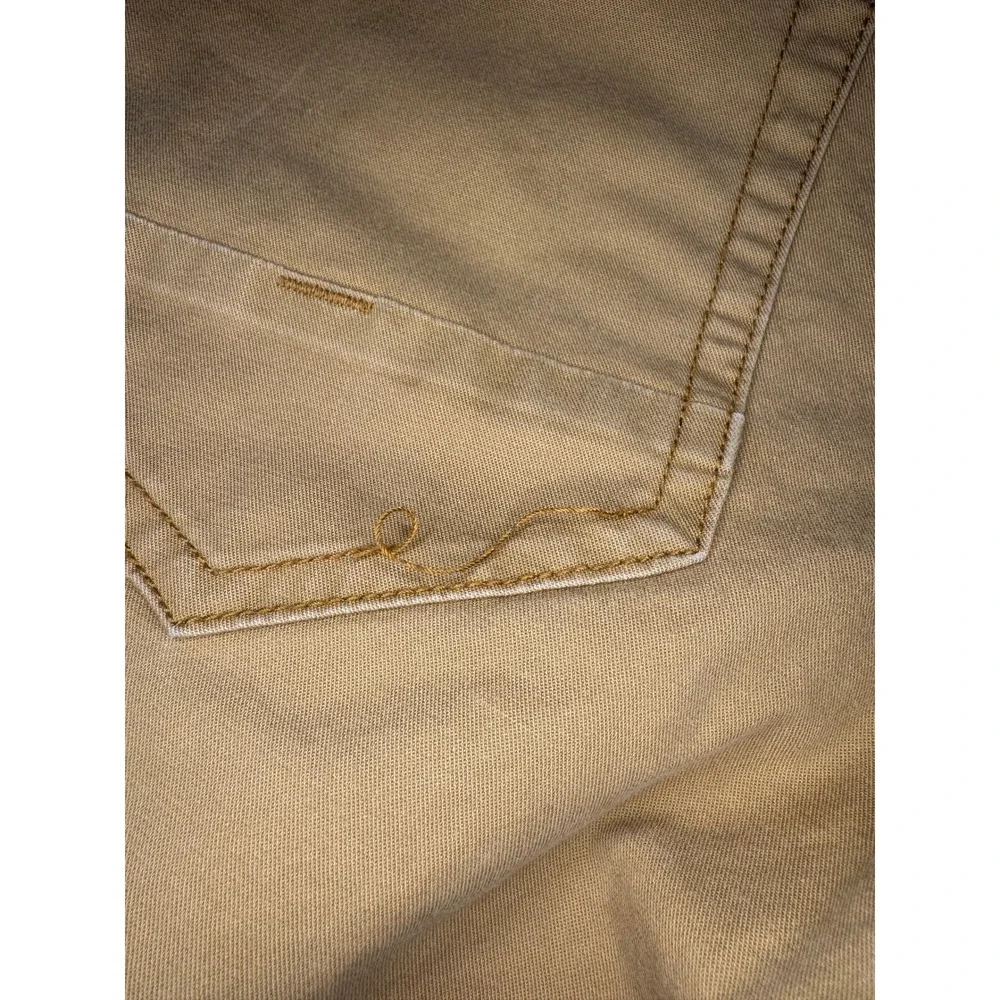 Prana Slim Fit Pants Mens 28 Tan Khaki Outdoor Casual Trousers Streetwear